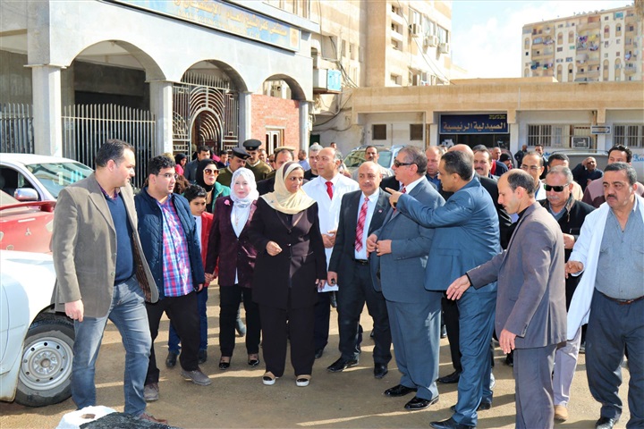 بالصور.. محافظ كفر الشيخ يفتتح وحدة قسطرة القلب والمخ بالمستشفى العام 