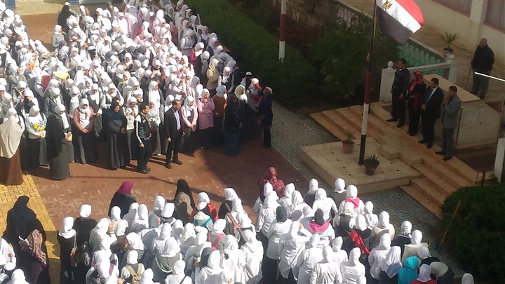 بالصور والفيديو..تعليم كفر الشيخ ينفذ خطة إخلاء مدرسة لمواجهة الكوارث