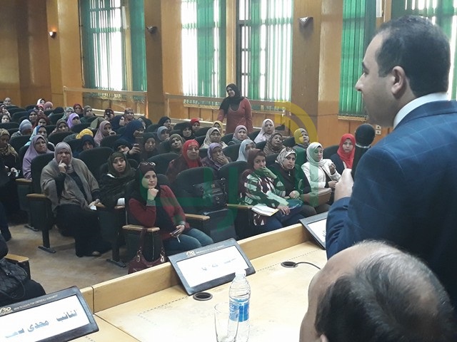 "كلنا معك من أجل مصر" مؤتمر بجامعة بنها
