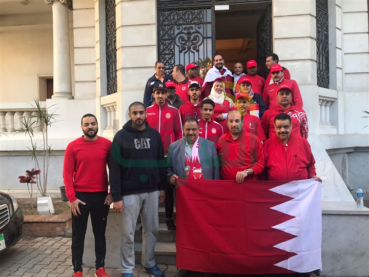 سفارة مملكة البحرين بالقاهرة تنظم احتفالا بـ "يوم البحرين الرياضي" سفارة مملكة البحرين بالقاهرة تنظم احتفالا بـ "يوم البحرين الرياضي"