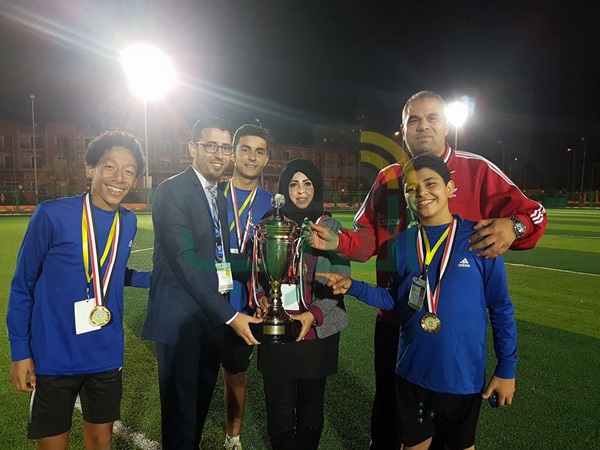 بالصور.. وكيل تعليم كفر الشيخ يكرم الفائزين ببطولة الجمهورية للصديق الموهوب لكرة القدم