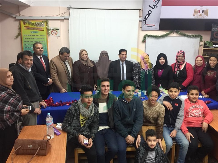 بالصور.. وكيل تعليم كفر الشيخ يكرم الفائزين ببطولة الجمهورية للصديق الموهوب لكرة القدم