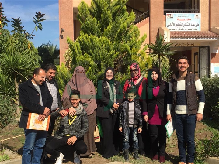 بالصور.. وكيل تعليم كفر الشيخ يكرم الفائزين ببطولة الجمهورية للصديق الموهوب لكرة القدم