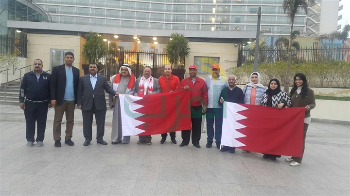 سفارة مملكة البحرين بالقاهرة تنظم احتفالا بـ "يوم البحرين الرياضي‎"