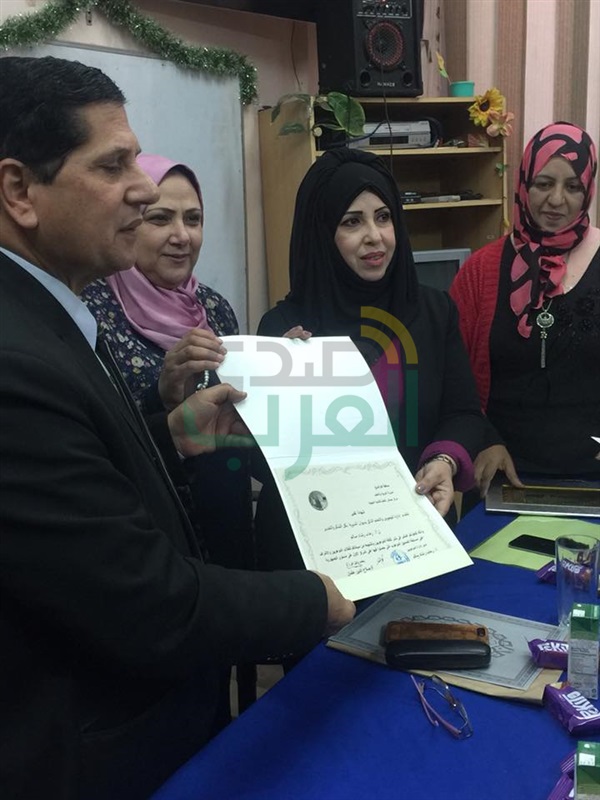 بالصور.. وكيل تعليم كفر الشيخ يكرم الفائزين ببطولة الجمهورية للصديق الموهوب لكرة القدم