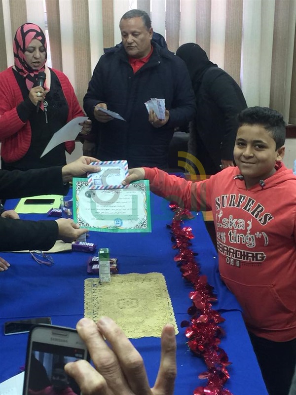 بالصور.. وكيل تعليم كفر الشيخ يكرم الفائزين ببطولة الجمهورية للصديق الموهوب لكرة القدم