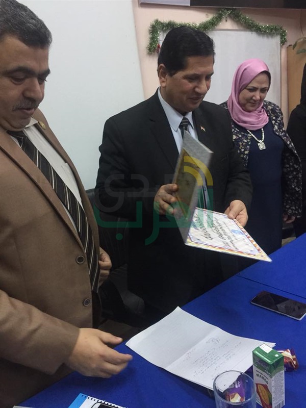بالصور.. وكيل تعليم كفر الشيخ يكرم الفائزين ببطولة الجمهورية للصديق الموهوب لكرة القدم