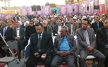 مؤتمر جماهيري حاشد لتأييد الرئيس بحضور ممثلين من الأزهر والكنيسة بقرية شطورة 