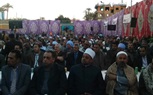مؤتمر جماهيري حاشد لتأييد الرئيس بحضور ممثلين من الأزهر والكنيسة بقرية شطورة 