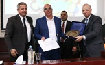 وزير الشباب ومحافظ القاهرة يكرمان اطفال مبادرة مصر بخير