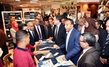 إفتتاح معرض منتجات مدارس التعليم الفني و التدريب المزدوج بنقابة المعلمين بمدينة الزقازيق