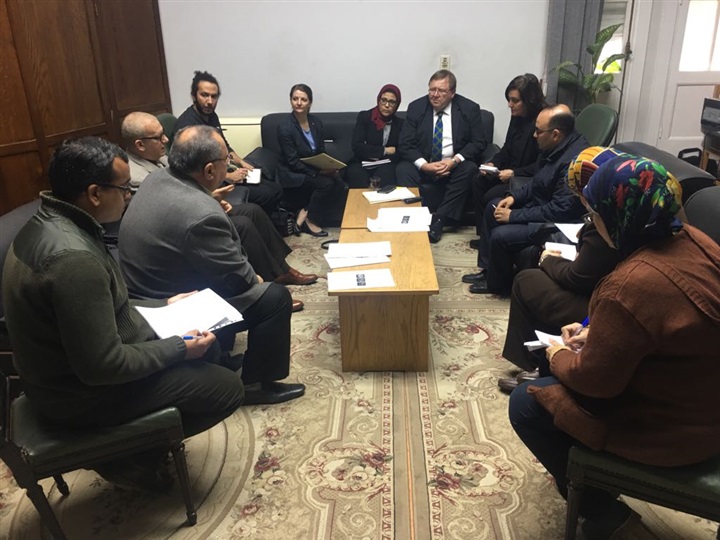 "محرز" تستقبل بمكتبها المستشار الزراعي باستراليا