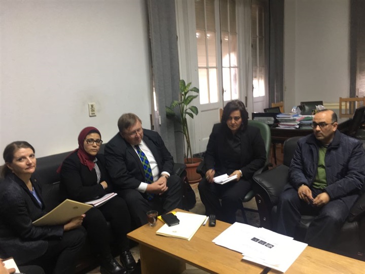 "محرز" تستقبل بمكتبها المستشار الزراعي باستراليا
