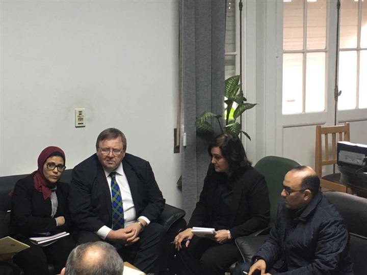 "محرز" تستقبل بمكتبها المستشار الزراعي باستراليا