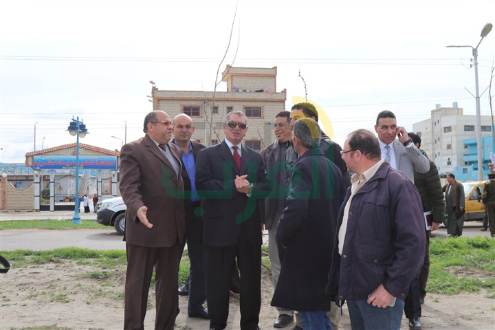 بالصور.. محافظ كفرالشيخ يطلق إنشاء المرحلة الثالثة من كورنيش بحيرة البرلس بتكلفة 20 مليون جنيه