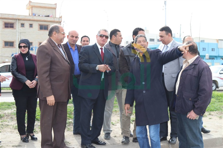 بالصور.. محافظ كفرالشيخ يطلق إنشاء المرحلة الثالثة من كورنيش بحيرة البرلس بتكلفة 20 مليون جنيه