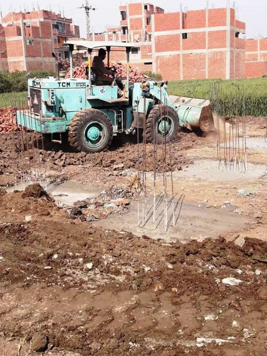 إزالة 57 حالة تعدي على الأراضي الزراعية بالشرقية 