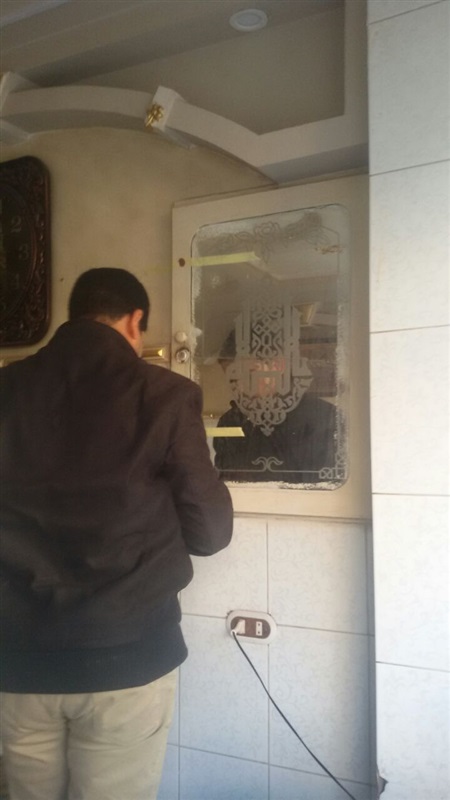 حملة لغلق المقاهي المخالفة بنطاق حي شرق بالإسكندرية 