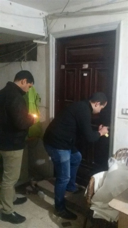 حملة لغلق المقاهي المخالفة بنطاق حي شرق بالإسكندرية 