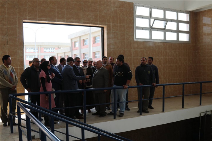 بالصور.. محافظ كفر الشيخ يطلق إشارة بدء تشغيل محطة مياه "عزيز" بقلين تجريبيًا 