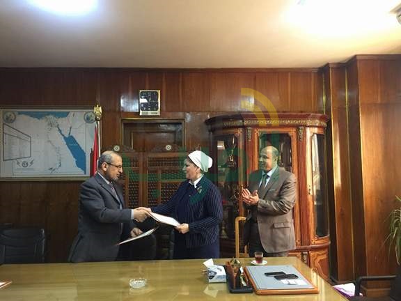 بالصور.. الأكاديمية العربية لإعداد القادة توقع بروتوكول مع "القاهرة لإنتاج الكهرباء" لتدريب الخريجين 