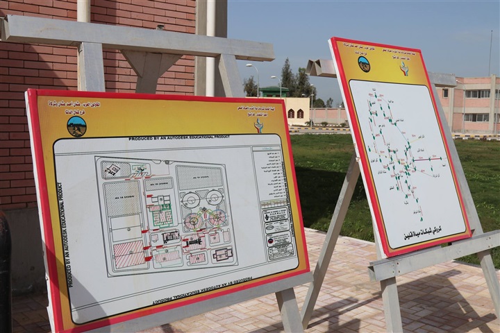 بالصور.. محافظ كفر الشيخ يطلق إشارة بدء تشغيل محطة مياه "عزيز" بقلين تجريبيًا 