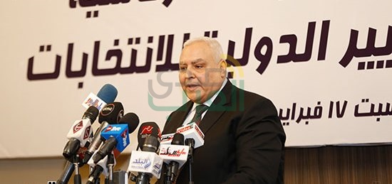 بالصور.. التفاصيل الكاملة لمؤتمر الهيئة الوطنية للصحافة عن تغطية الانتخابات الرئاسية