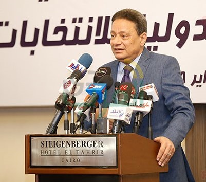 بالصور.. التفاصيل الكاملة لمؤتمر الهيئة الوطنية للصحافة عن تغطية الانتخابات الرئاسية