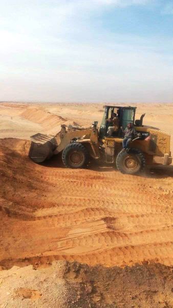 محافظ الشرقية يتابع إستعدادات تجهيز أرض المهرجان التاسع للهجن