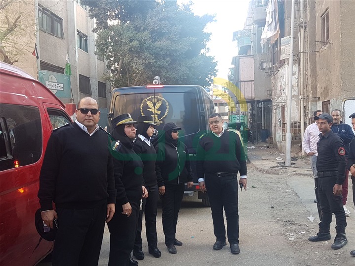 بالصور.. مكافحة العنف ضد المرأة تتصدى للمتحرشين وتضبط 13متهما 