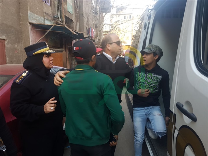 بالصور.. مكافحة العنف ضد المرأة تتصدى للمتحرشين وتضبط 13متهما 