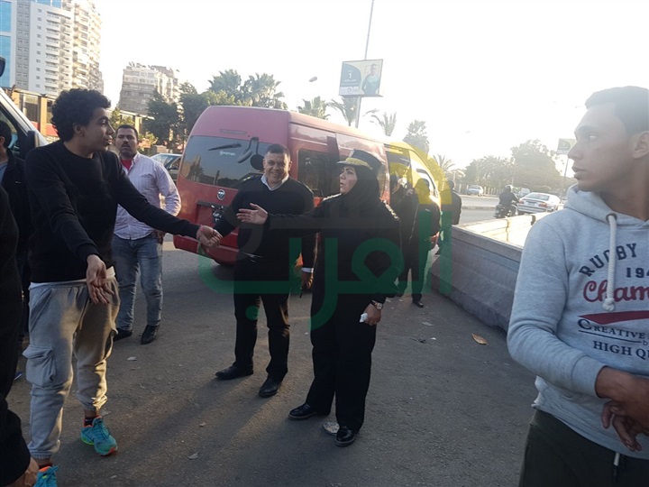 بالصور.. مكافحة العنف ضد المرأة تتصدى للمتحرشين وتضبط 13متهما 