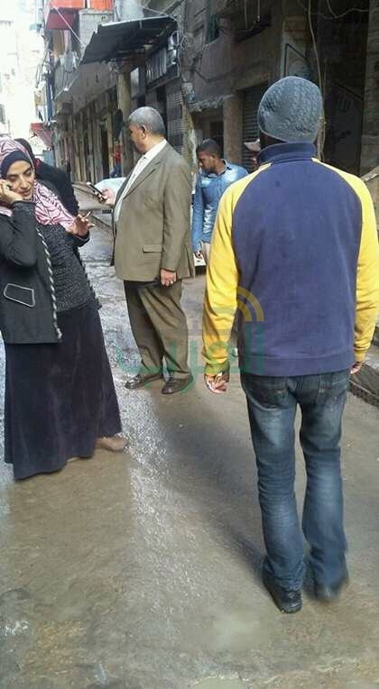 جولة ميدانية لرئيس حي لجمرك لتنفيذ قرارات هدم البناء المخالف