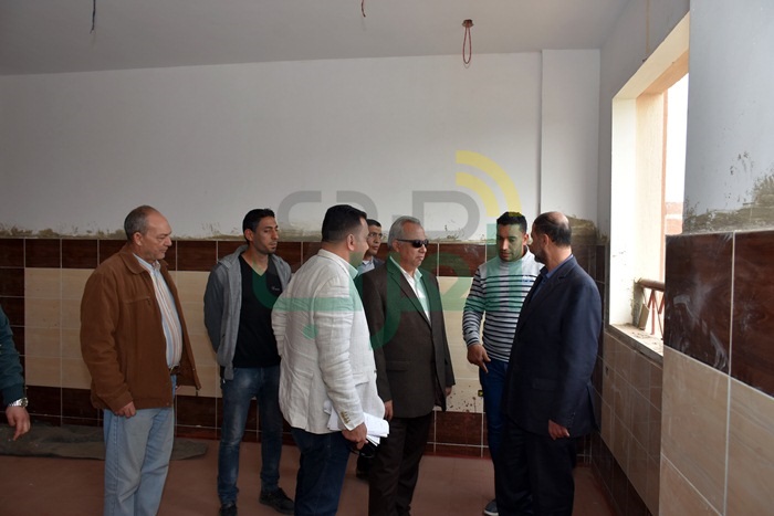 محافظ الشرقية يتفقد مدرسة المتفوقين بمدينة الزقازيق بتكلفة 57 مليون جنيه