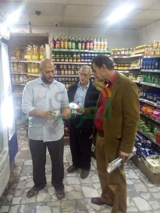 حملة تموينية مكبرة لضبط الأسواق والتأكد من جودة المنتجات والسلع المتداولة بالإسكندرية