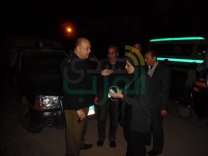 بالصور.. إنشاء منفذ لبيع السلع الغذائية من أراضي الدولة المستردة بكفر الشيخ