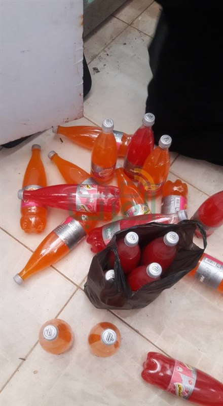 بالصور.. ضبط 235 جوال ملح فاسد وطن جبنة مجهولة المصدر بكفر الشيخ