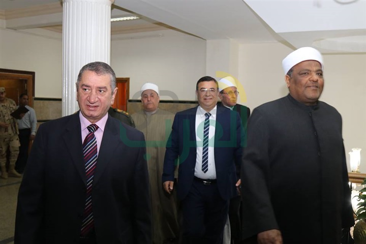 بالصور.. محافظ كفرالشيخ يستقبل وكيل الأزهر الشريف للمشاركة في مؤتمر "آمال وطموحات" 