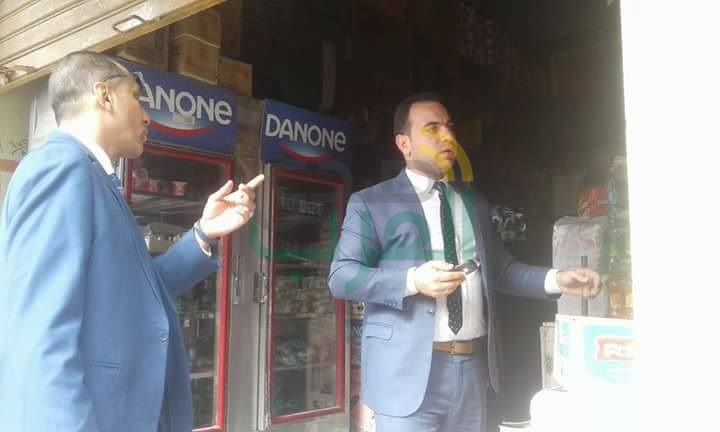 بالصور.. ضبط 235 جوال ملح فاسد وطن جبنة مجهولة المصدر بكفر الشيخ