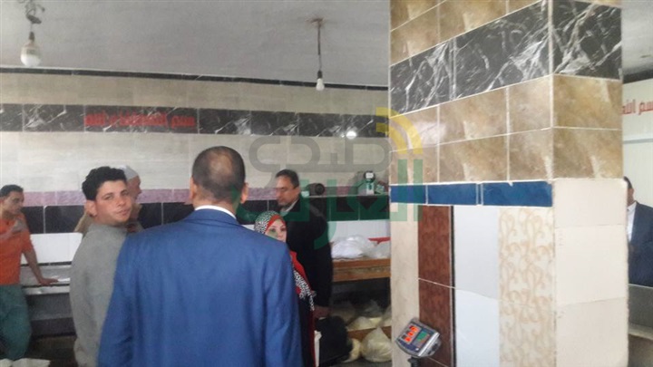 بالصور.. ضبط 235 جوال ملح فاسد وطن جبنة مجهولة المصدر بكفر الشيخ