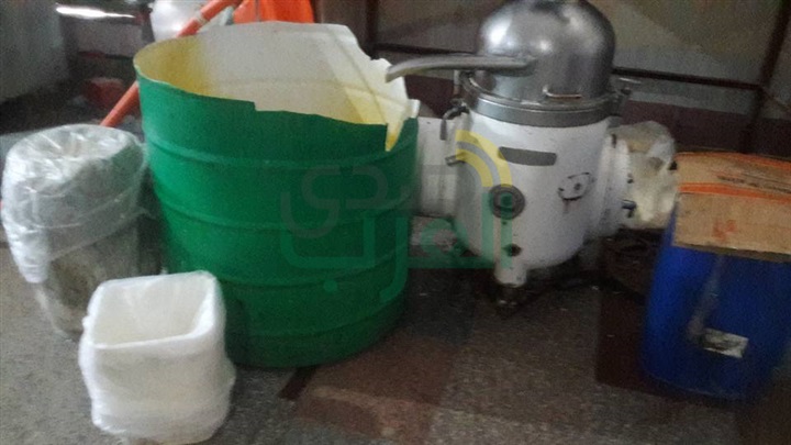 بالصور.. ضبط 235 جوال ملح فاسد وطن جبنة مجهولة المصدر بكفر الشيخ