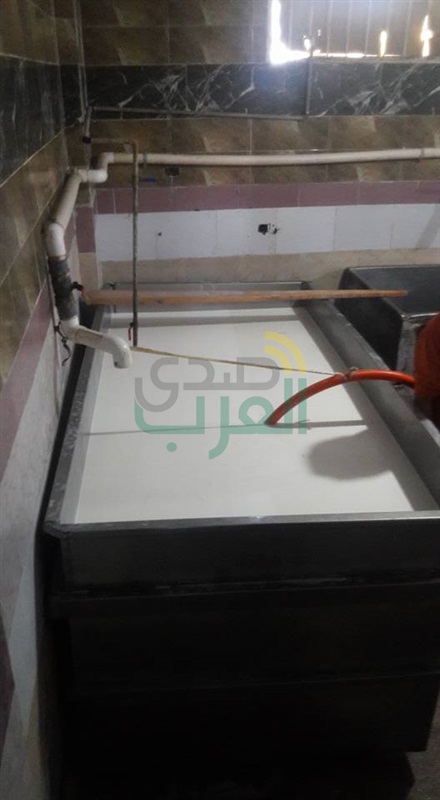 بالصور.. ضبط 235 جوال ملح فاسد وطن جبنة مجهولة المصدر بكفر الشيخ