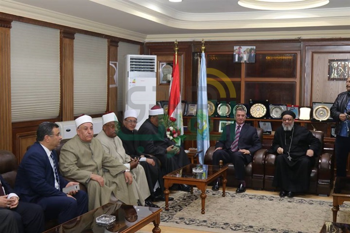 بالصور.. محافظ كفرالشيخ يستقبل وكيل الأزهر الشريف للمشاركة في مؤتمر "آمال وطموحات" 