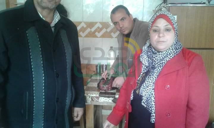 بالصور.. ضبط 235 جوال ملح فاسد وطن جبنة مجهولة المصدر بكفر الشيخ