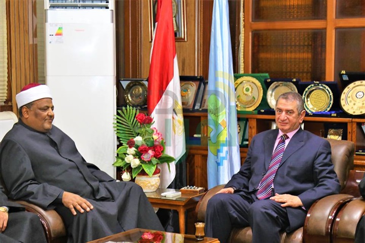 بالصور.. محافظ كفرالشيخ يستقبل وكيل الأزهر الشريف للمشاركة في مؤتمر "آمال وطموحات" 