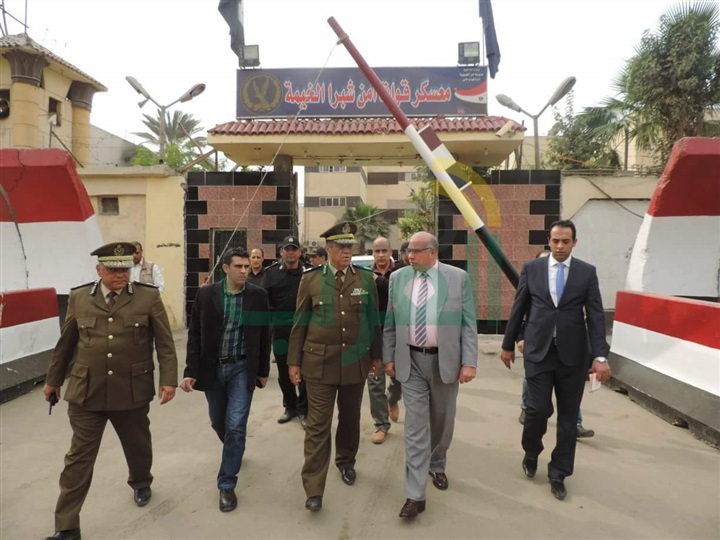 مدير أمن القليوبية يأمر بعمل لوحات استرشادية للمواطنين بالأقسام 