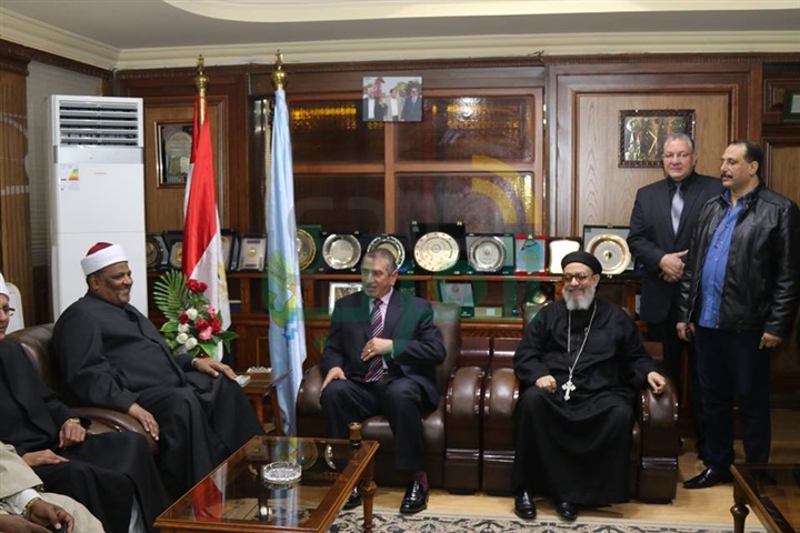 بالصور.. محافظ كفرالشيخ يستقبل وكيل الأزهر الشريف للمشاركة في مؤتمر "آمال وطموحات" 