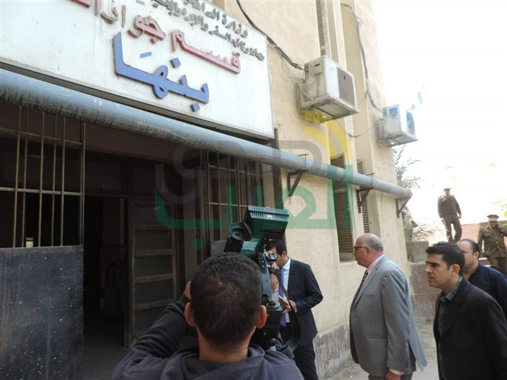 مدير أمن القليوبية يأمر بعمل لوحات استرشادية للمواطنين بالأقسام 