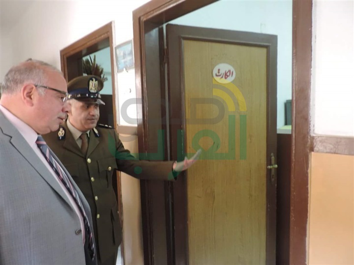 مدير أمن القليوبية يأمر بعمل لوحات استرشادية للمواطنين بالأقسام 