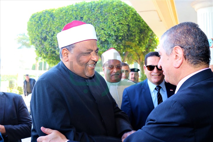 بالصور.. محافظ كفرالشيخ يستقبل وكيل الأزهر الشريف للمشاركة في مؤتمر "آمال وطموحات" 